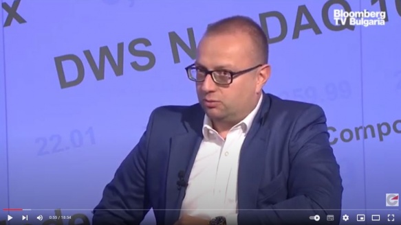 Ивайло Пенев за Bloomberg TV: Ако Фед постигне целта си, САЩ и светът може да се разминат със стагфлацията