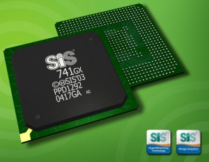 SiS741GX-chipset