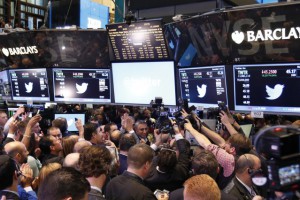 IPO на Twitter на Wall Street
